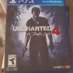 PS4 Uncharted 4 A Thief's End
